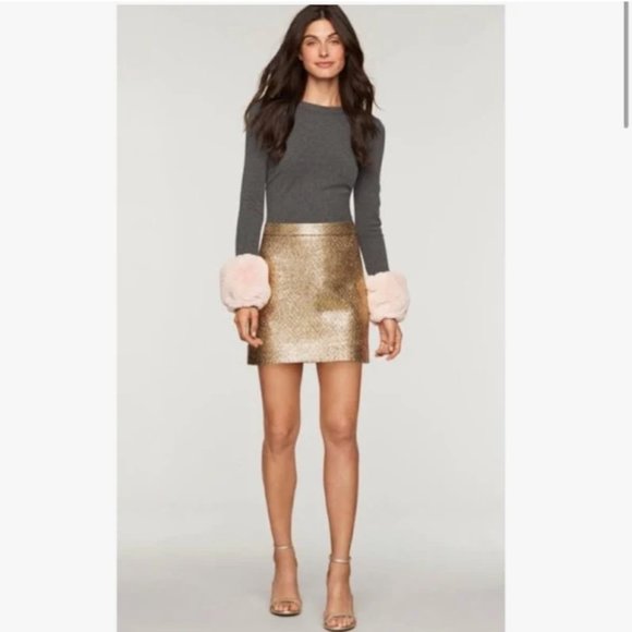 Milly Puff Sleeve Sweater NWT